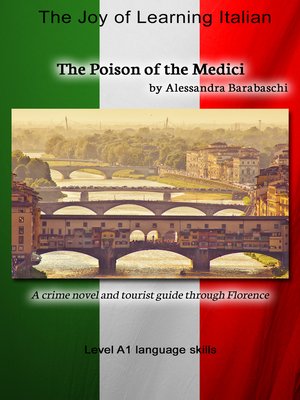 cover image of The Poison of the Medici--Language Course Italian Level A1